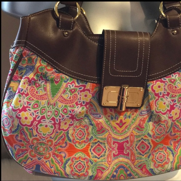 Chaps EST 1978 Handbag. NWOT - Picture 15 of 16